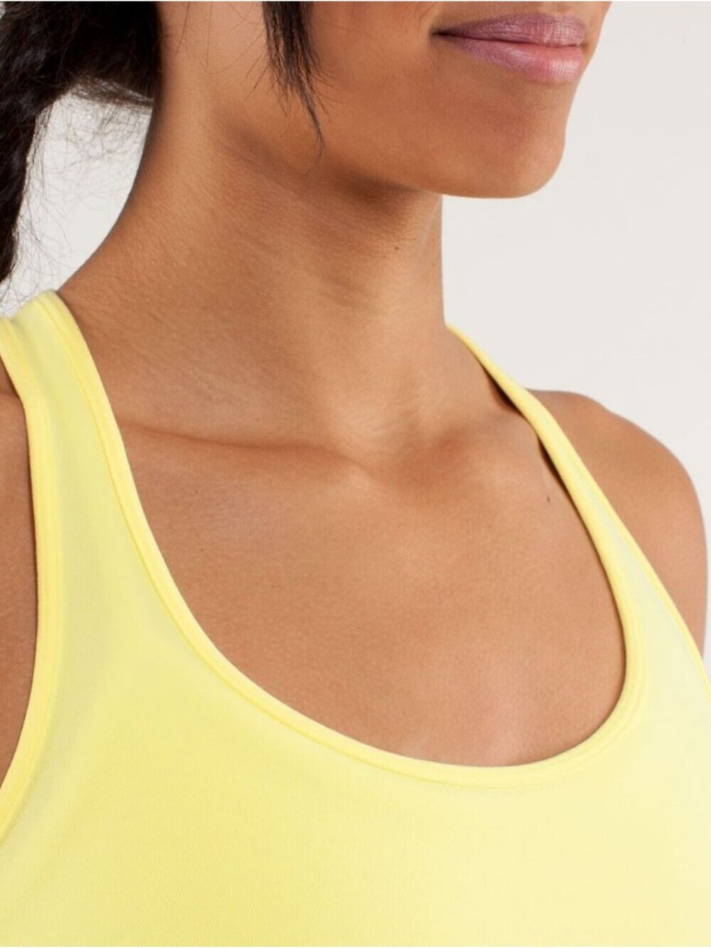 Lululemon Cool Racerback Mellow Lemon - Picture 5 of 10